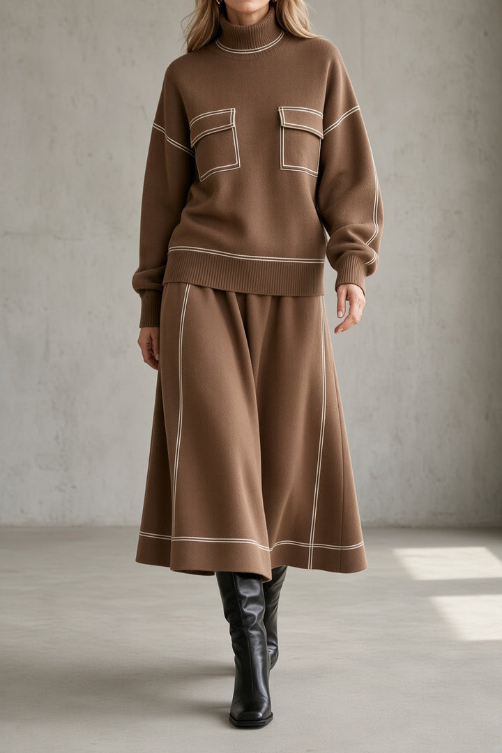 Evangeline | Refined Knit Two-Piece Set