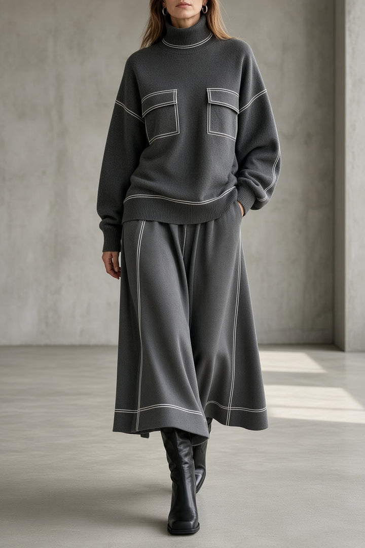 Evangeline | Refined Knit Two-Piece Set