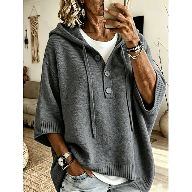 Sadie | Hooded Relaxed-Fit Jumper