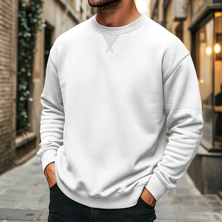 Duncan | Classic Crew Neck Sweatshirt