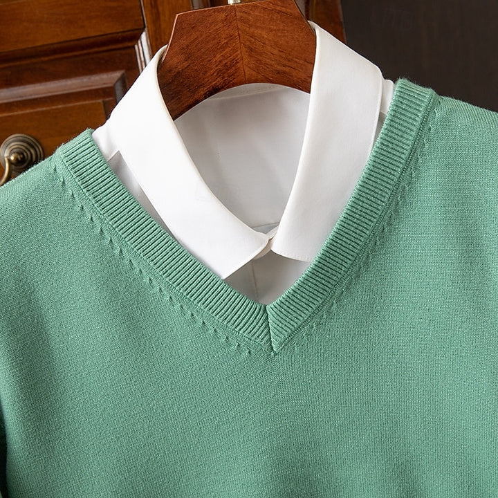 Carter | Refined V-Neck Sweater