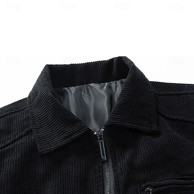 Roman | Textured Lapel Jacket