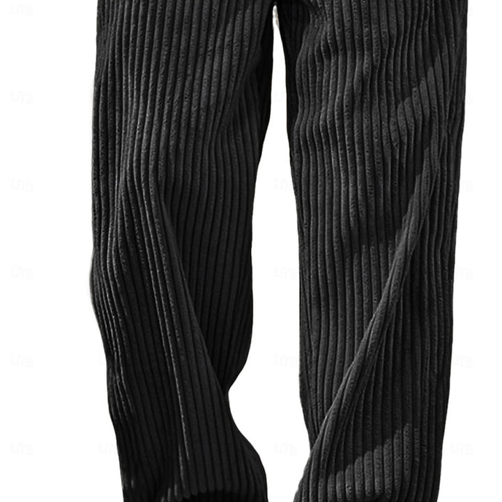 Fraser | Relaxed Ribbed Trousers