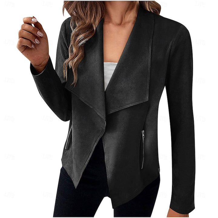 Antonia | Draped Waterfall Jacket