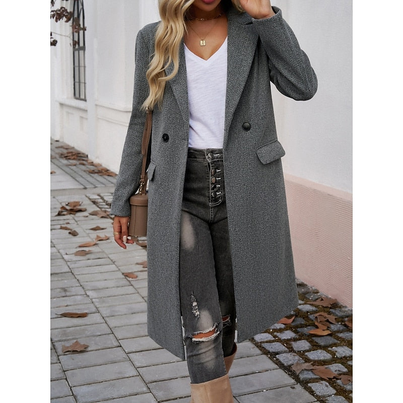 Frances | Tailored Longline Coat