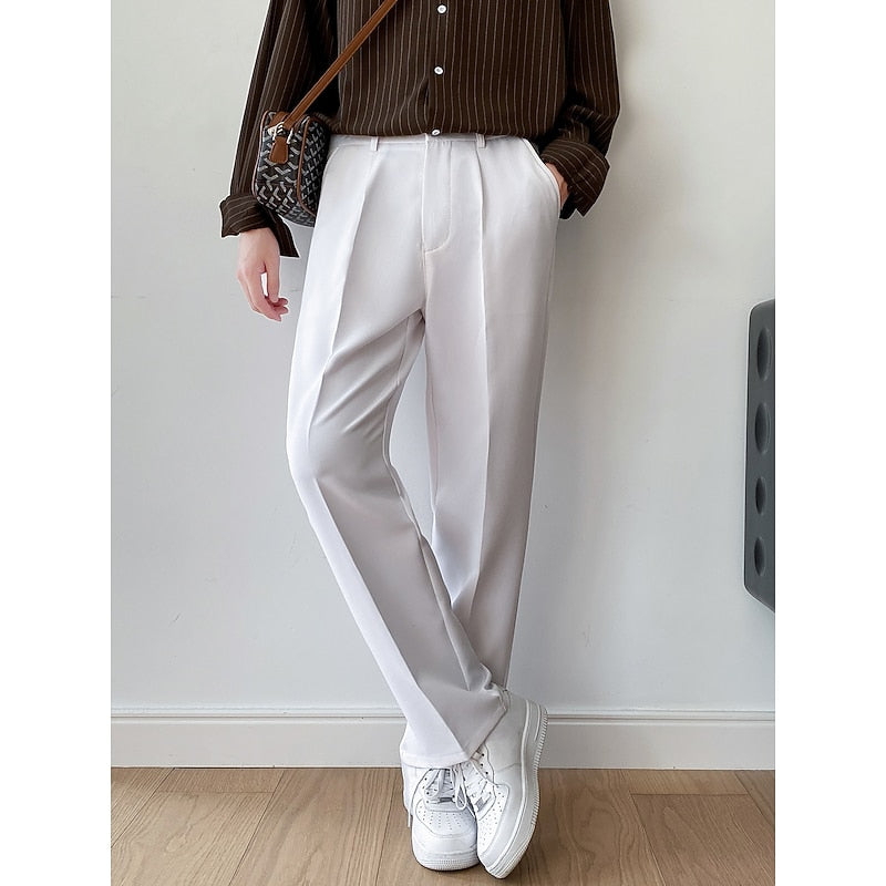 Hendrick | Tailored Wide-Leg Trousers