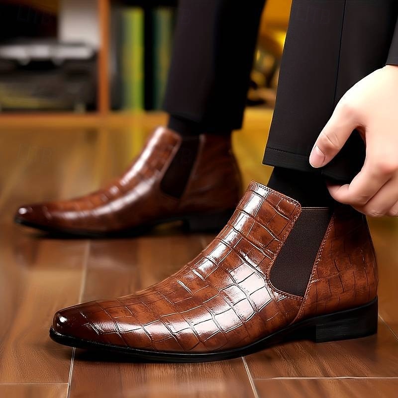 Jasper | Refined Chelsea Boots