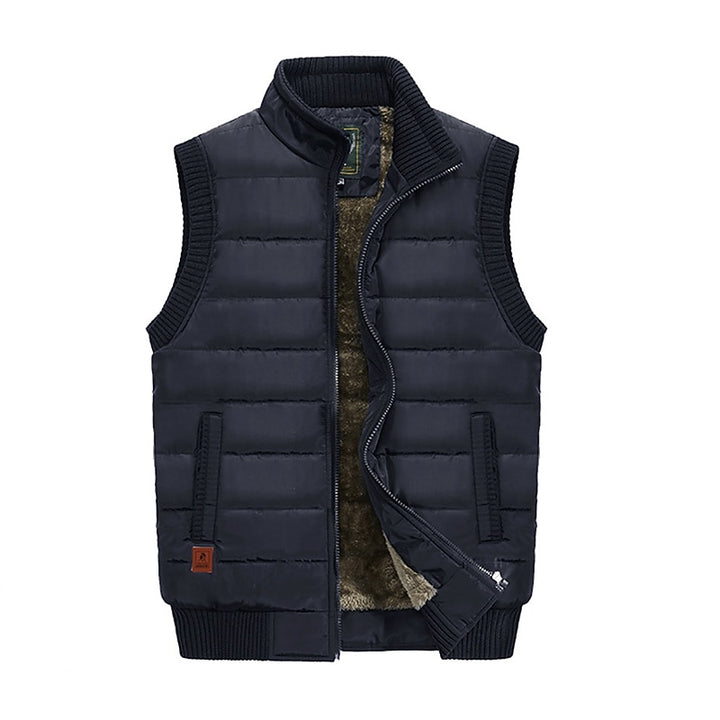 Victor | Quilted Padded Gilet