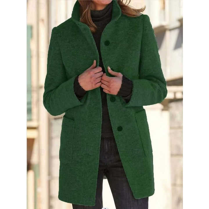 Josephine | Stand-Collar Longline Coat