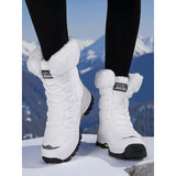 Ingrid | Cosy Fur-Trimmed Winter Boots