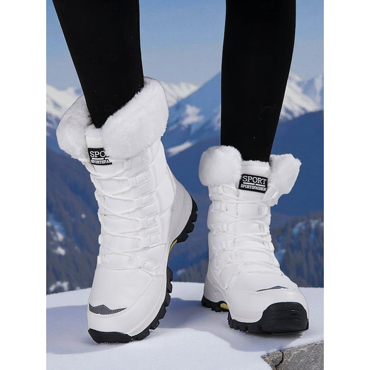 Ingrid | Cosy Fur-Trimmed Winter Boots