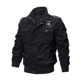 Franklin | Military-Style Bomber Jacket