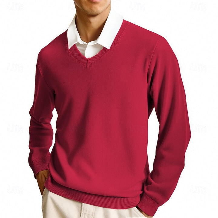 Carter | Refined V-Neck Sweater