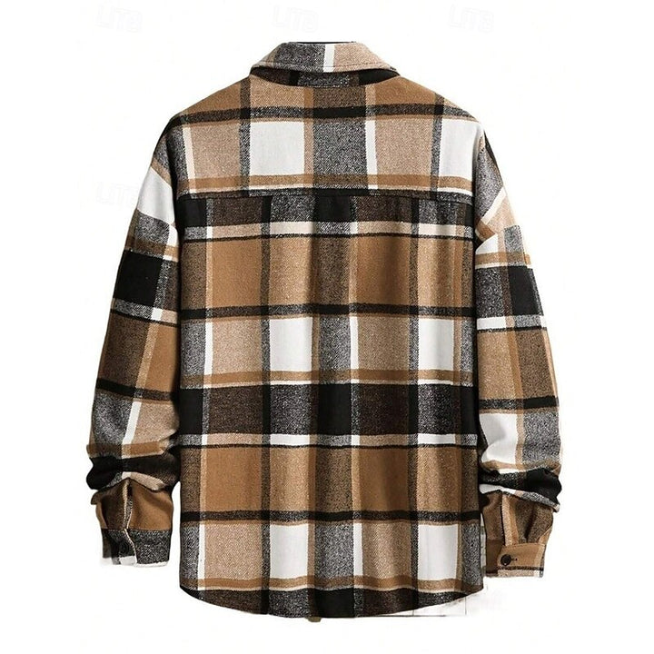 Cormac | Rugged Check Overshirt