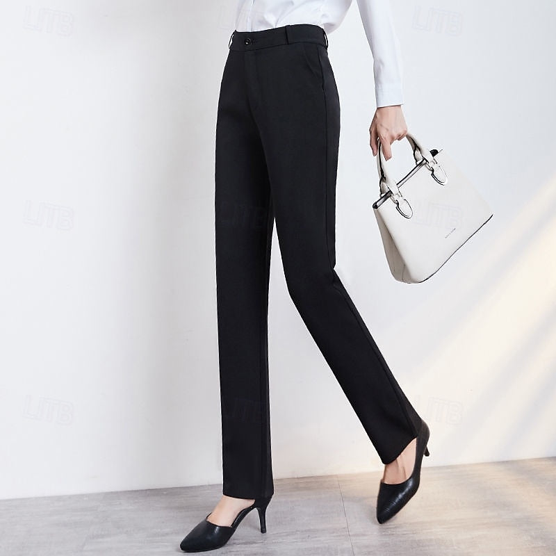Susannah | Tailored Straight-Leg Trousers