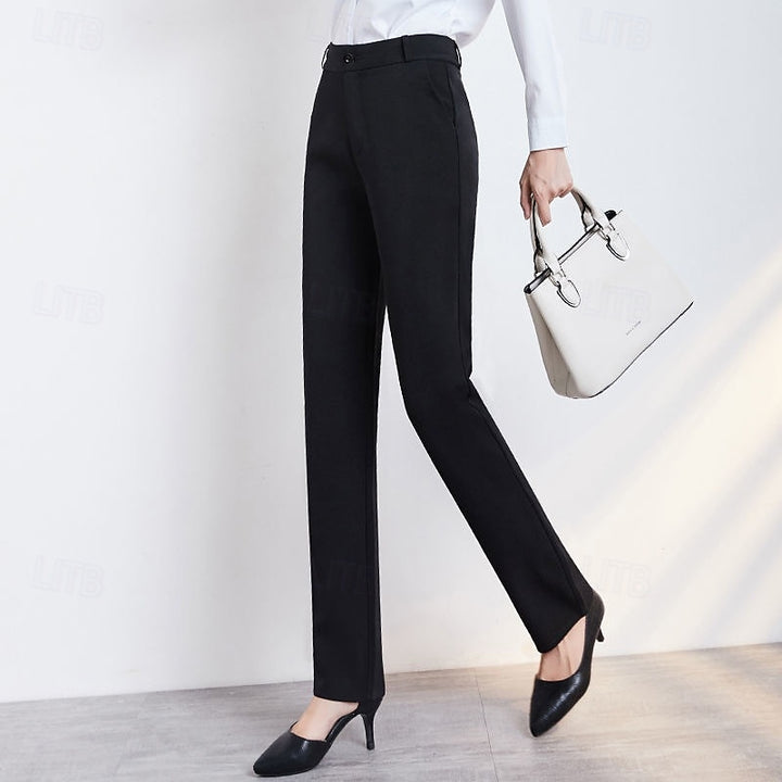 Susannah | Tailored Straight-Leg Trousers