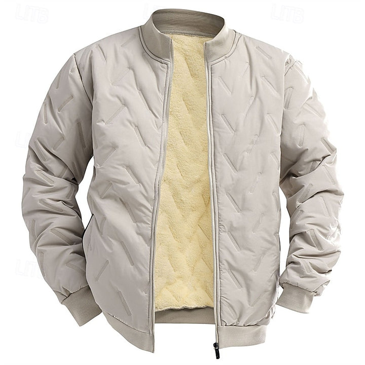 Ellison | Quilted Bomber Jacket