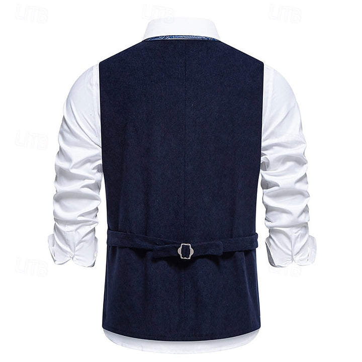 Jonah | Embroidered Floral Waistcoat