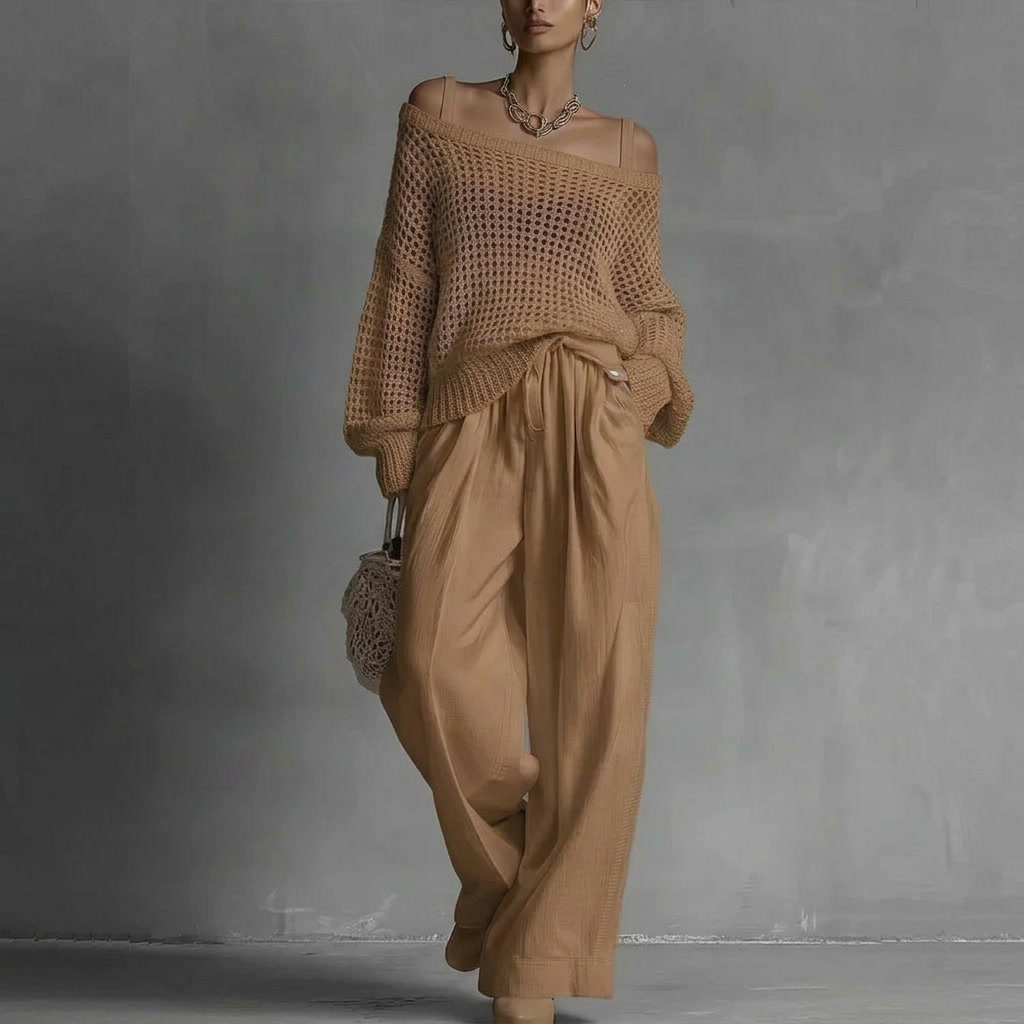 Margery | Relaxed Two-Piece Set