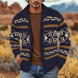 Archer | Heritage Patterned Cardigan