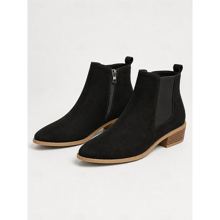 Nell | Pointed-Toe Ankle Boots