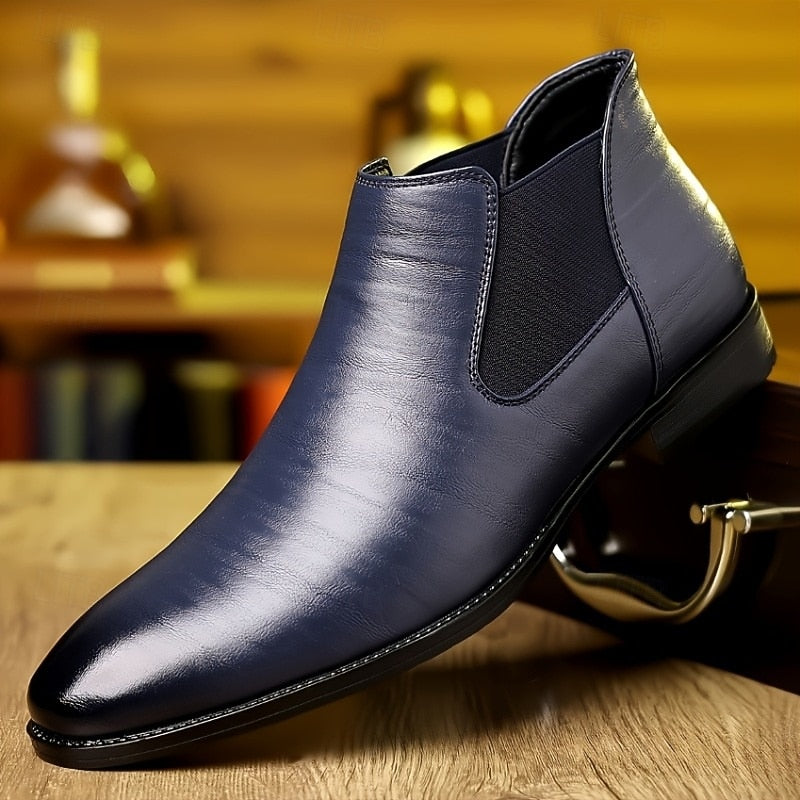 Clive | Classic Slip-On Chelsea Boots