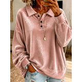 Marjorie | Relaxed Collared Pullover