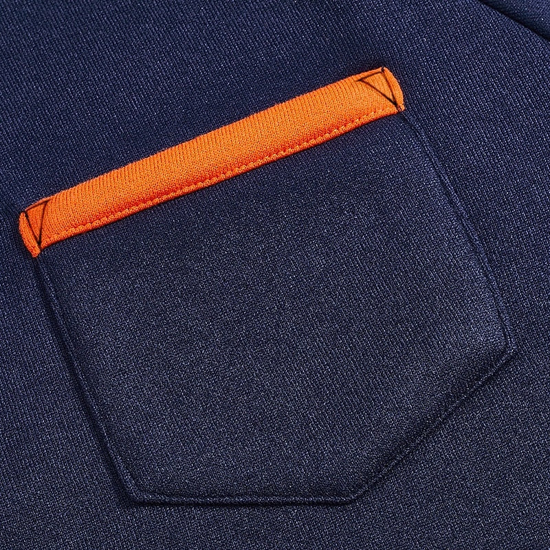 Jasper | Quarter-Zip Stand-Collar Pullover