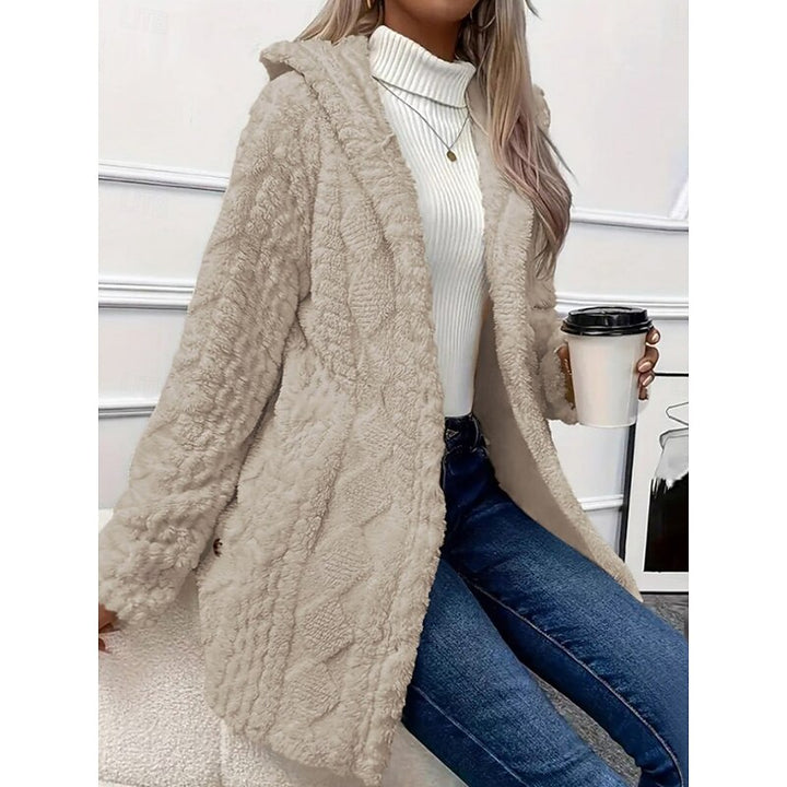 Cassia | Cosy Hooded Jacket
