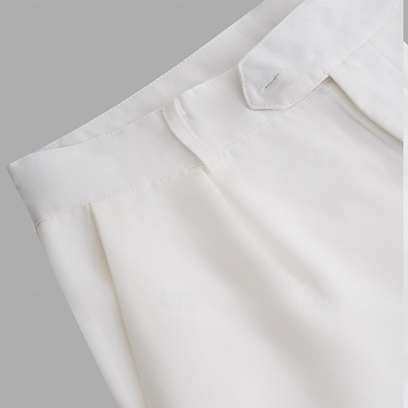 Preston Hollow | Tailored Straight-Leg Trousers