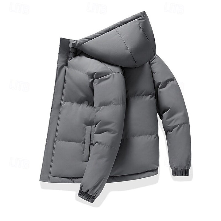 Leland | Insulated Hooded Puffer Jacket