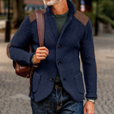 Baxter | Structured Stand-Collar Cardigan
