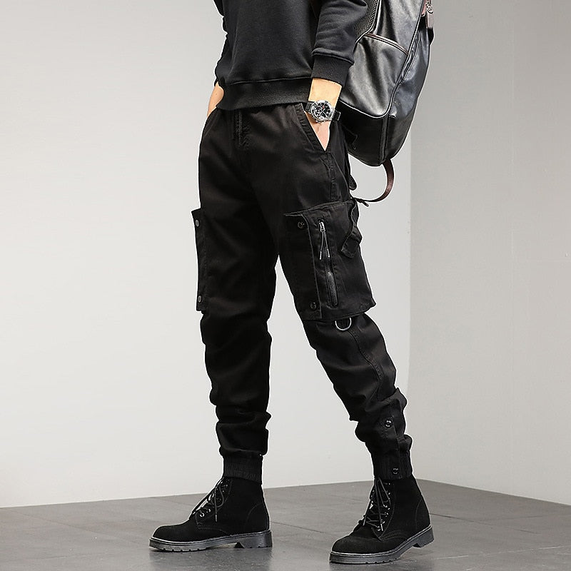Rafferty | Tapered Cargo Joggers