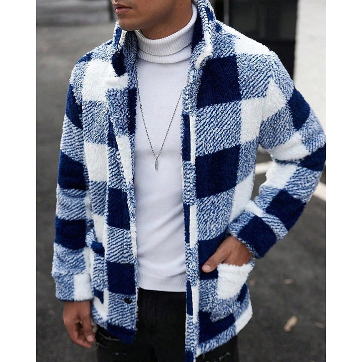 Bruno | Cosy Check Jacket