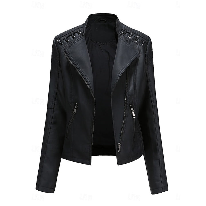 Deborah | Sleek Biker Jacket