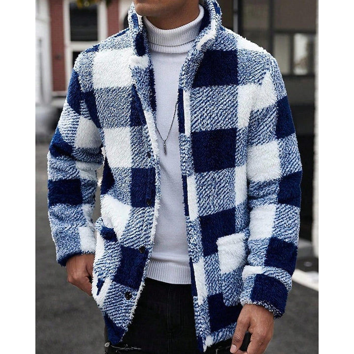 Bruno | Cosy Check Jacket