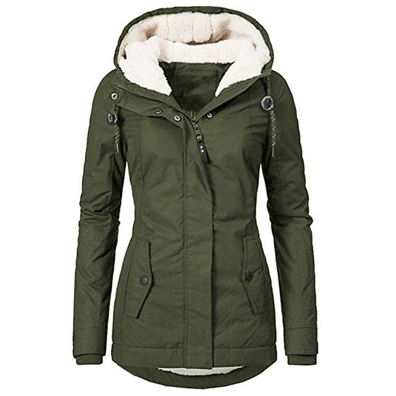 Imogen | Cosy Hooded Parka