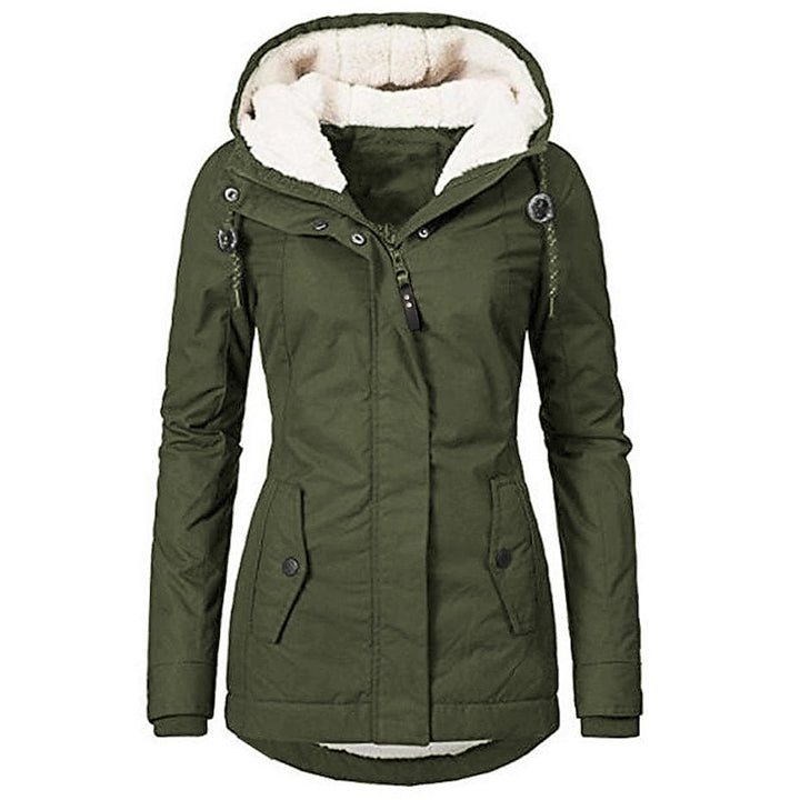 Imogen | Cosy Hooded Parka