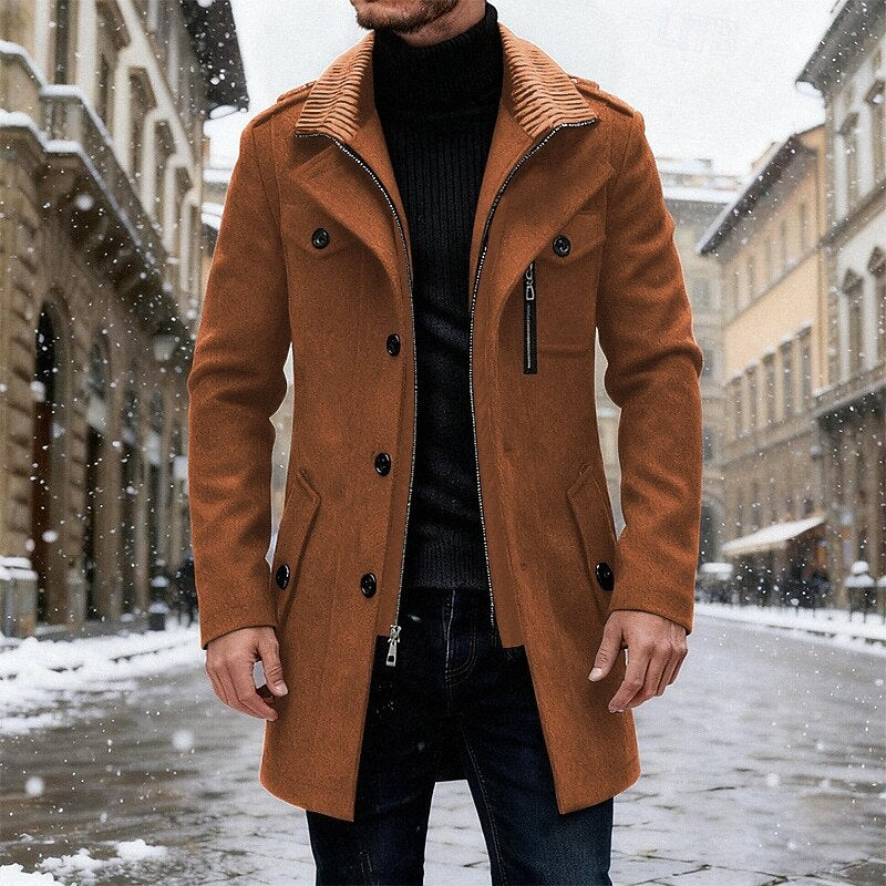 Errol | Tailored Longline Coat