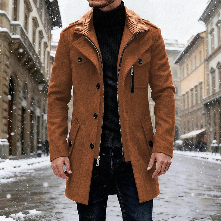 Errol | Tailored Longline Coat