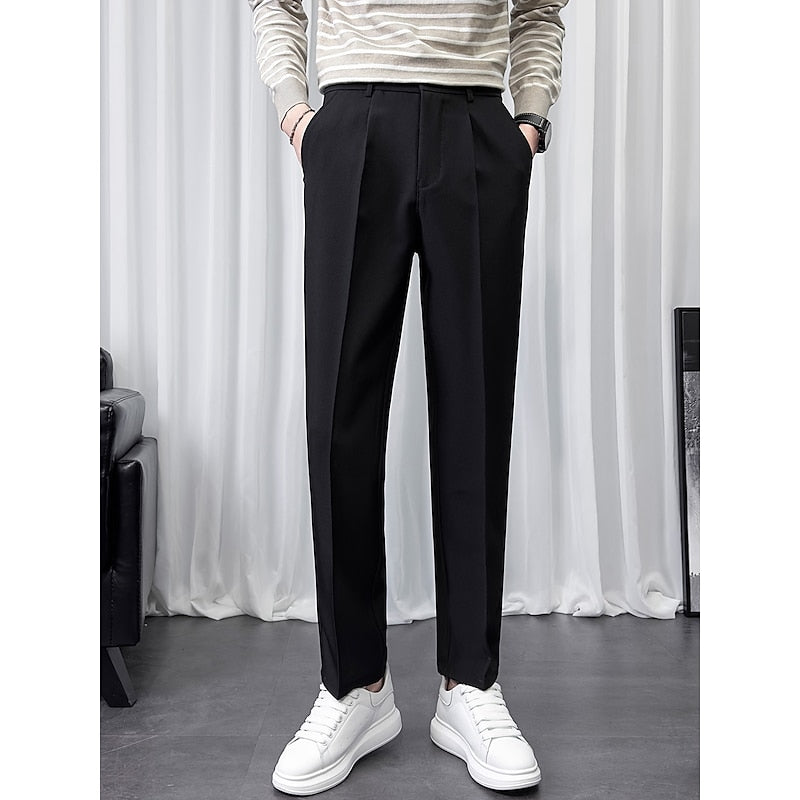 Hendrick | Tailored Wide-Leg Trousers