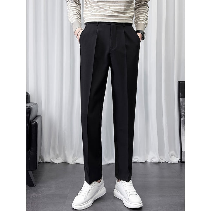 Hendrick | Tailored Wide-Leg Trousers