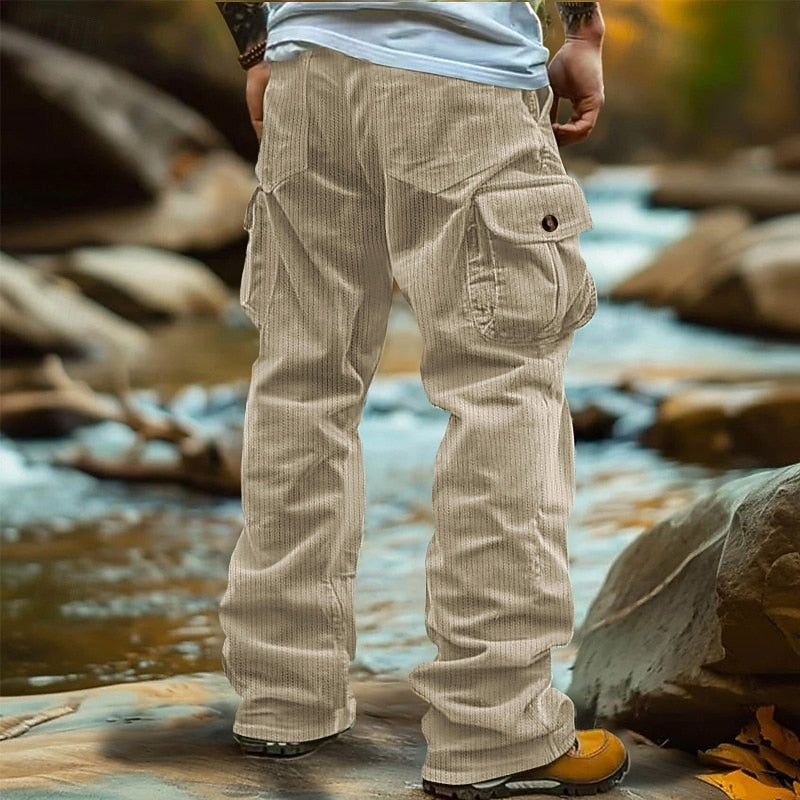 Brennan | Relaxed Cargo Trousers
