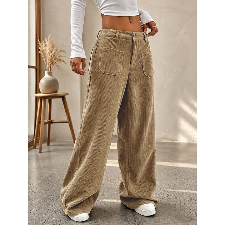 Harper | High-Waist Wide-Leg Trousers