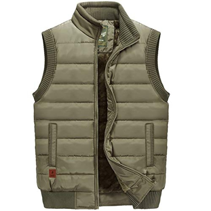 Victor | Quilted Padded Gilet