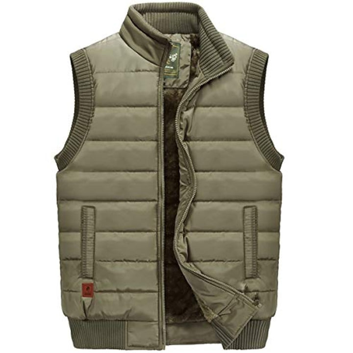 Victor | Quilted Padded Gilet