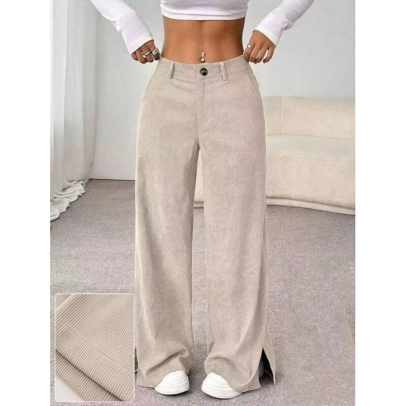 Felicity | Wide-Leg High-Waist Trousers