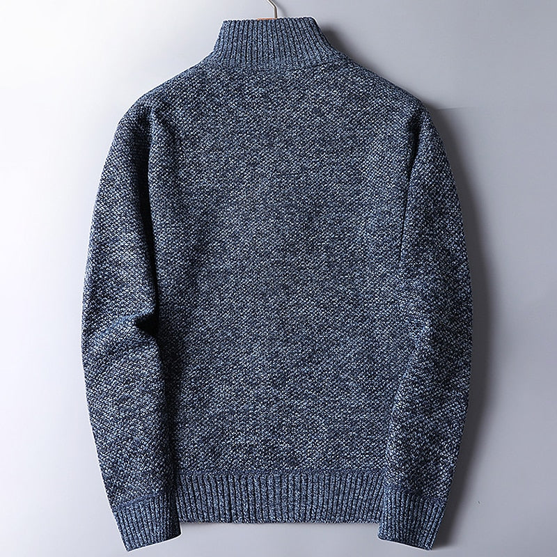 Preston | Refined Quarter-Zip Jumper
