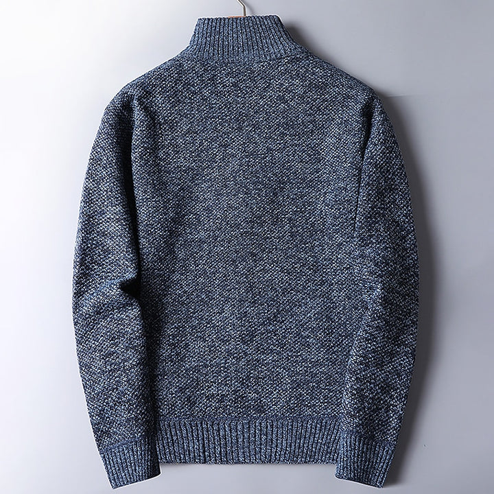 Preston | Refined Quarter-Zip Jumper