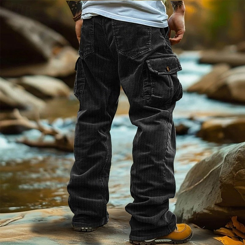 Brennan | Relaxed Cargo Trousers